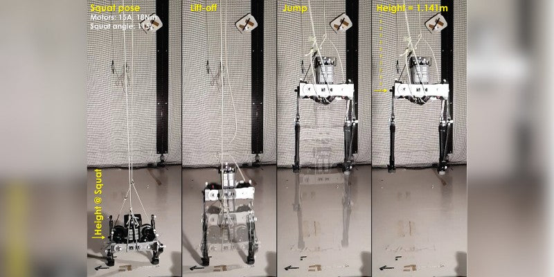 A Jumping Robot for Martian Lava Tube Exploration