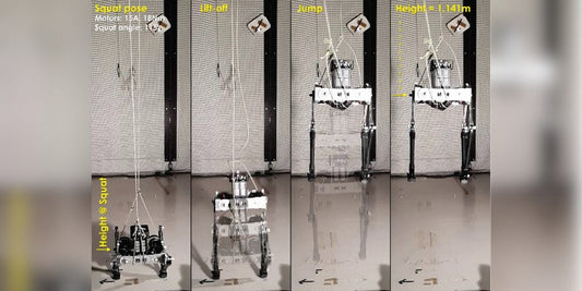 A Jumping Robot for Martian Lava Tube Exploration