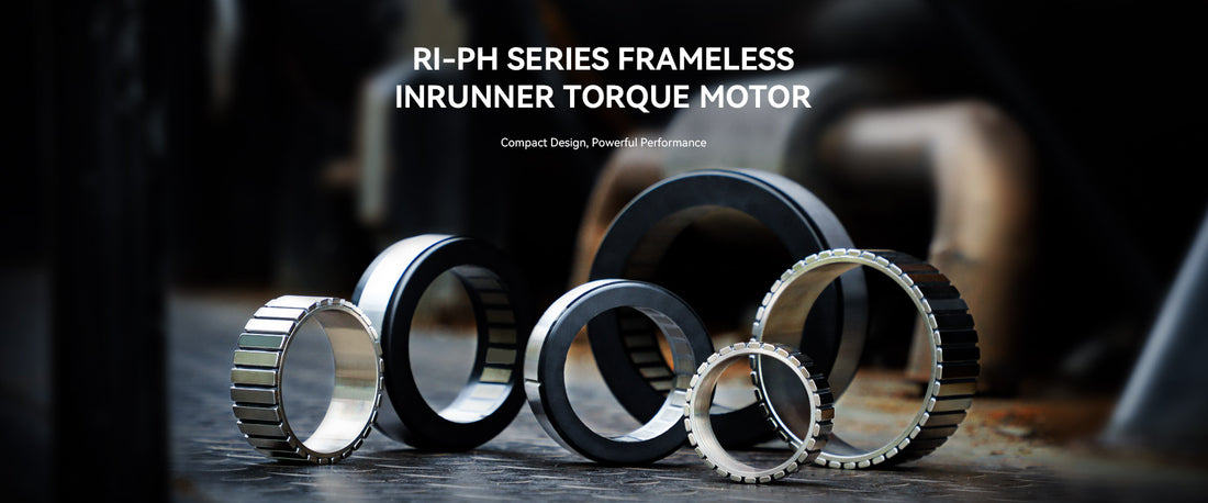 Introducing the Revolutionary RI-PH Series of Sealed Frameless Motors from CubeMars