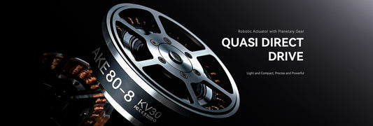 Quasi Direct Drive-AKE80-8，Specially for Exokseleton