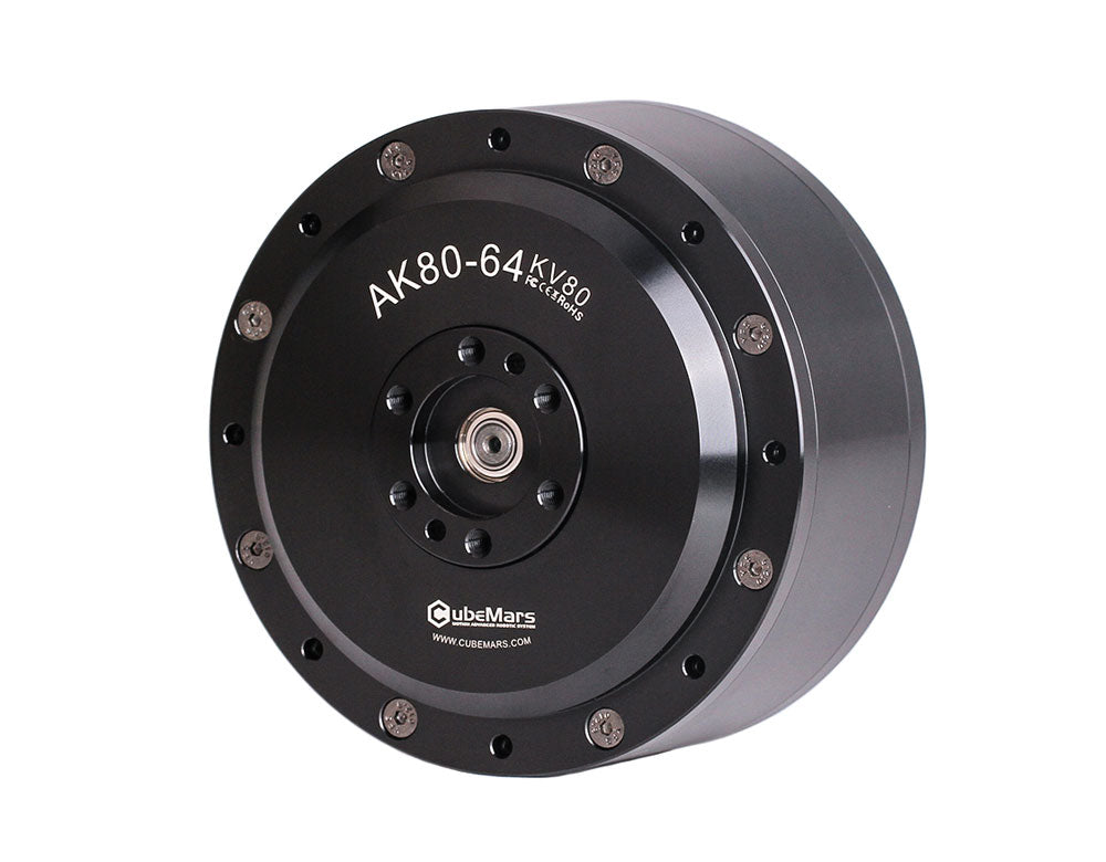 Cubemars Ri80 AK80-64 KV80 48Nm Robotic Actuator | CubeMars Store